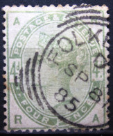 GRANDE-BRETAGNE            N° 81              OBLITERE - Used Stamps