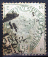 GRANDE-BRETAGNE            N° 82              OBLITERE - Used Stamps