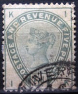 GRANDE-BRETAGNE            N° 82               OBLITERE - Used Stamps
