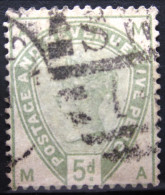 GRANDE-BRETAGNE            N° 82               OBLITERE - Used Stamps