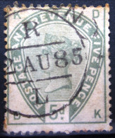 GRANDE-BRETAGNE            N° 82               OBLITERE - Used Stamps