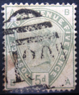 GRANDE-BRETAGNE            N° 82               OBLITERE - Used Stamps