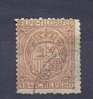 150024635  FILIPINAS  ESPAÑA   EDIFIL  TELEGRAFOS  Nº   63 - Filipinas