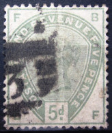 GRANDE-BRETAGNE            N° 82               OBLITERE - Used Stamps