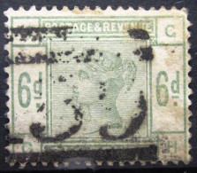 GRANDE-BRETAGNE            N° 83               OBLITERE - Used Stamps