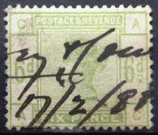 GRANDE-BRETAGNE            N° 83               OBLITERE - Used Stamps