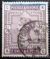 GRANDE-BRETAGNE            N° 86              OBLITERE - Used Stamps
