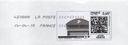 Montimbrenligne La Poste Boîte à Lettres BALMOD - Other & Unclassified