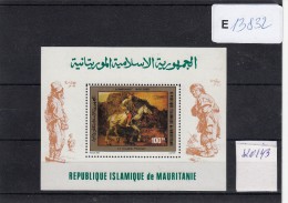 Mauritania 1980, Rembrandt, Art, Painting, MNH, K0143 - Rembrandt