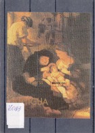 Barbuda, Rembrandt, Art, Painting, MNH, K0163 - Rembrandt