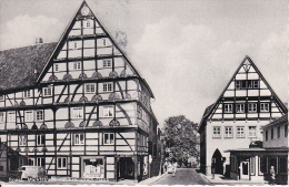 AK Soest - Marktstrasse Mit Freiligrath-Haus (19859) - Soest