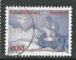 Groenland, Yv 631 Jaar 2013,  Kerstmis,   Gestempeld, Zie Scan - Used Stamps