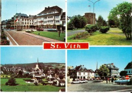 SAINT-VITH (4780) : CPSM MULTIVUES (4 Vues). - Saint-Vith - Sankt Vith