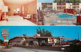 246943-California, Anaheim, Alamo Motor Lodge, Paul Woodings By Dexter Press No 12662-B - Anaheim