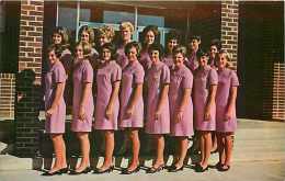 246957-Arkansas, Arkadelphia, Ouachita Baptist University Tigerettes, Basketball Team, Dexter Press No 93093-C - Andere & Zonder Classificatie