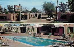 246973-Arizona, Phoenix, Arizona Motel, Swimming Pool, Tom Reed By Dexter Press No 33797-B - Phönix