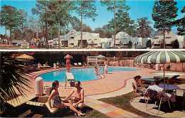 246985-Alabama, Mobile, St Francis Hotel Courts, Swimming Pool, Jimmy Wilson By Dexter Press No 43839-B - Mobile