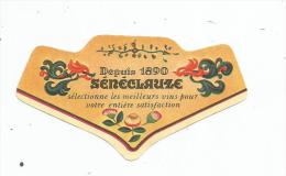 étiquette De Vin , Depuis 1890 , SENECLAUZE , Les Meilleurs Vins - Sonstige & Ohne Zuordnung