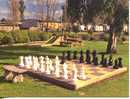 Giant Chess Board - Jeux D´Echec Géant - Australia - Victoria - Bendigo - Gold Nugget Tourist Park - Schaken