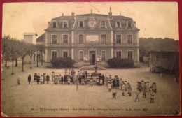 MEYZIEUX La Mairie Et Le Groupe Scolaire - Meyzieu