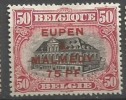 OC  60  *  Dent 15   160 - OC55/105 Eupen & Malmédy