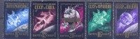 1976. USSR/Russia. Space,   International Co-oparation In Space Research, 5v, Mint/** - Unused Stamps