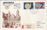 Zurich Bogota Colombia Colombie 1971 - Inaugural Flight 1er Vol 1° Volo Erstflug - Avianca - Lettre Cover Brief - Primeros Vuelos