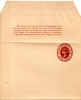 British Bechuanaland - 1887 1d Newspaper Wrapper Unused - 1885-1895 Kronenkolonie
