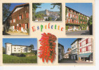 ESPELETTE (64-Pyrénées-Atlantiques), Piments, 5 Vues, Ed. Lavielle 1990 Environ - Espelette