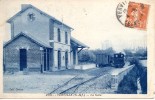 76 - YERVILLE - La Gare - Yerville