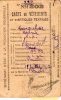 VP2310  - Guerre 1939 - 45 - Commune De PARDIES 1942 - Carte De Vetements Et D'articles Textiles MARQUEHOUSSE - Andere & Zonder Classificatie