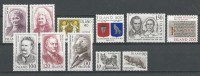 Islande: 494/ 504 ** - Unused Stamps