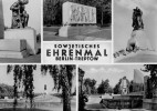 BERLIN  TREPTOW  SOWIETISCHES  EHRENMAL       S/FR    (VIAGGIATA) - Treptow