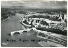 - 194 - Avignon - Vue Aérienne Sur La Ville, Pont, Grand Format, Glacée, Non écrite, Splendide, TBE, Scans. - Avignon