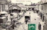 76  - YERVILLE - Le Marché - Yerville