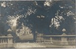 Vinderhaute - Schauwbroeck   -   Entrée Du Château;   1900  FOTOKAART! - Lovendegem