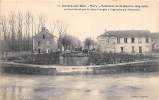 Auvers Sur Oise    95   Mery.  Guerre 14/18  Le Pont Détruit - Auvers Sur Oise