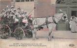 Amiens    80    Fête Enfantine Du 30 Juin 1907. Attelage Cheval Avec Char Fleuri - Amiens