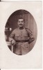 Carte Postale Photo Militaire Français Soldat Moustache Du  311 ème Régiment à VERDUN (Meuse) Photo V.Girardot - Regimente