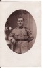 Carte Postale Photo Militaire Français Soldat Moustache Du  311 ème Régiment à VERDUN (Meuse) Photo V.Girardot - Régiments