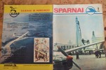 Litauen Lithuania Magazine " Sparnai "  Wings  1978 Nr. 1 Cosmos Space Planes - Magazines