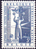 Belgien Belgium Belgique - UN Auf EXPO 58 Brüssel (MINr: 1110/1 + 1113/5) 1958 - Postfrisch ** MNH - Autres & Non Classés