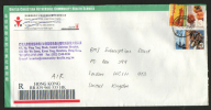 Hong Kong  2033  Mailed Cover To United Kingdom  # 87739 - Briefe U. Dokumente