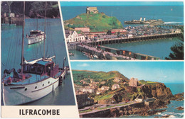 Ilfracombe, Devon Multiview. Wildersmouth, The Tors, Lantern Hill - Ilfracombe