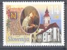 1998 Slovenia Slowenien Slovenie MNH **: Sticna Manuscripts Sticna Monastery, Kirche Religion - Abbayes & Monastères