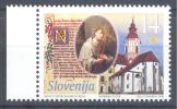 1998 Slovenia Slowenien Slovenie MNH **: Sticna Manuscripts Sticna Monastery, Kirche Religion - Abadías Y Monasterios