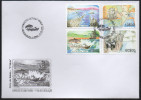 Cabo Verde 2006 - Ciclo Da Baleia Ie Serie Whale Wal Baleine Rare Bateau Ship Boot Boat Voilier Segelboot 4 Val. FDC - Ballenas