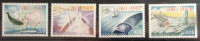 Cabo Verde 2007 - Ciclo Da Baleia IIe Serie Whale Wal Baleine Boot Ship Boat Schiff Bateau 4 Val. MNH - Cap Vert