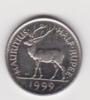 MAURITIUS   1/2 RUPEE  ANNO 1999 - Maurice