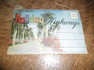 Carte Postale Pochette Ancienne Souvenir De Floride Holiday Highways - Jacksonville